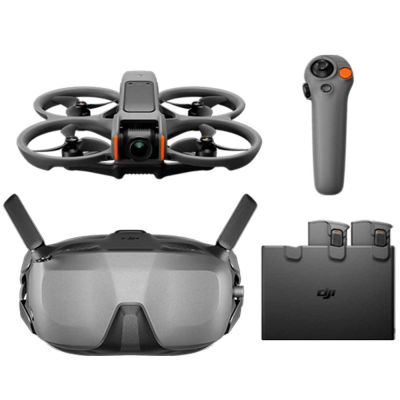 DJI - Avata 2 Fly Smart Combo (Three Batteries) - 377 g - C1
