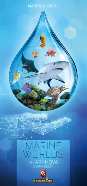 Ark Nova Marine Worlds Expansion (En)
