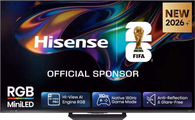 Hisense 55" UR8S 4K/UHD RGB MiniLED Smart-TV (2026)