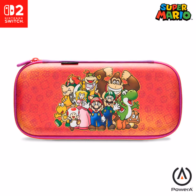 PowerA Nintendo Switch Mario & Friends skyddsfodral