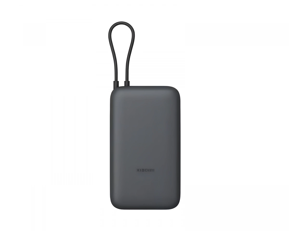 Xiaomi Powerbank 22 Watt 20000 mAh - Mörkgrå