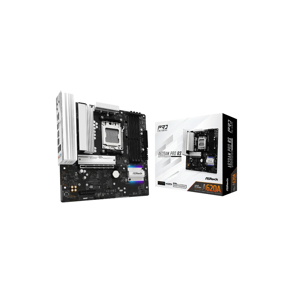ASRock A620AM Pro RS mATX AM5
