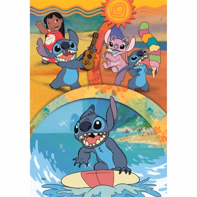 Clementoni Pussel 104 Pcs Disney Stitch
