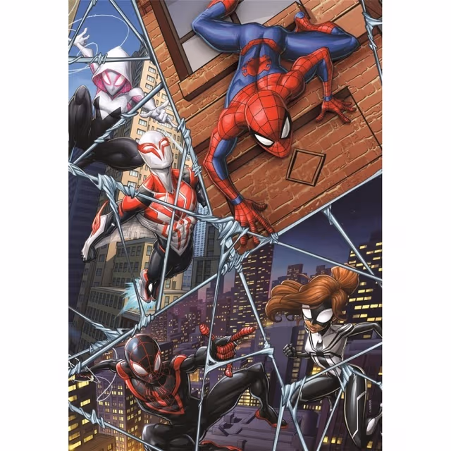 Clementoni Pussel 104 Pcs Spider-Man