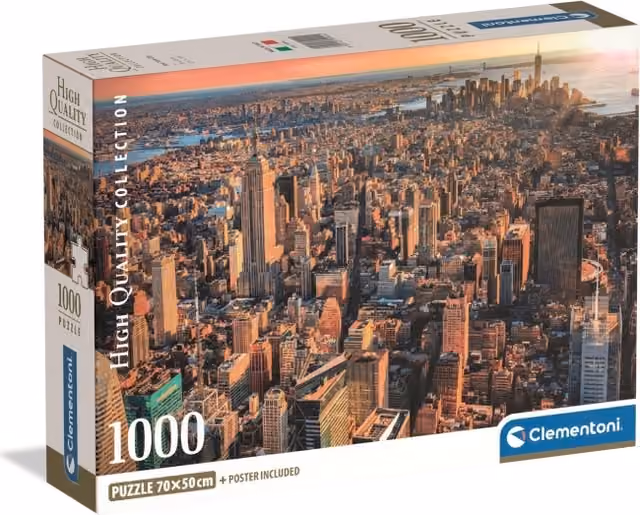 Clementoni Pussel 1000 Pcs CB New York City