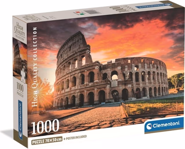 Clementoni Pussel 1000 Pcs CB Roman Sunset