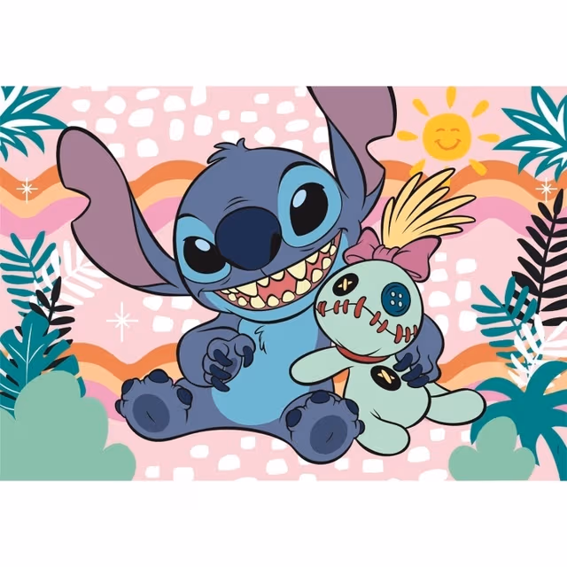 Clementoni Pussel 60 Pcs Disney Stitch