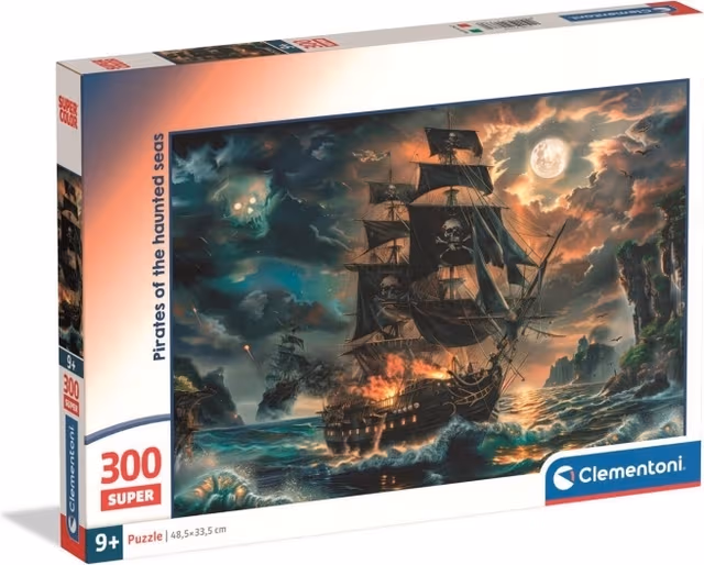 Clementoni Pussel 300 Pcs Pirates Of The Haunted Seas