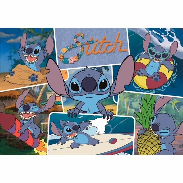 Clementoni Pussel 300 Pcs Disney Stitch