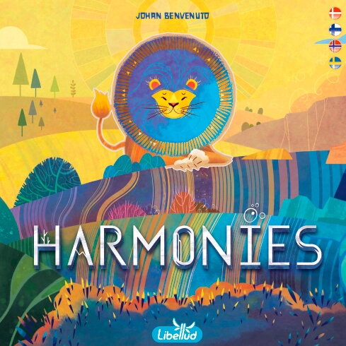 Harmonies - Brädspel (Nordisk)