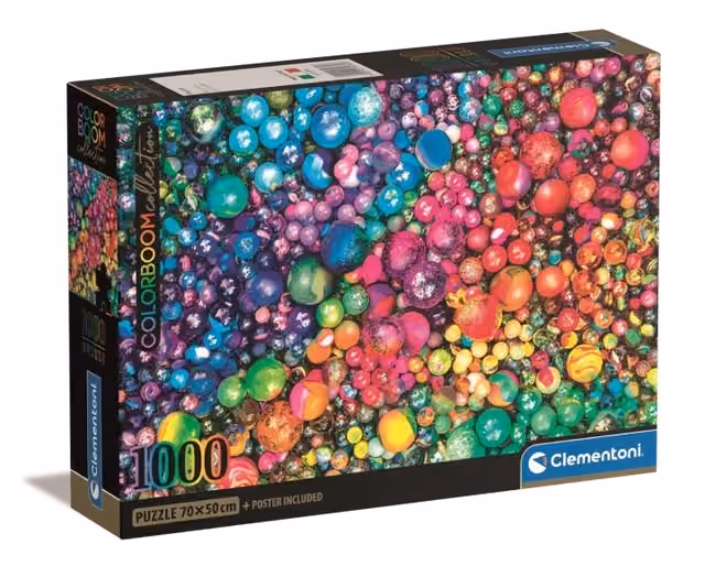 Clementoni 1000 st CB High Quality Collection Colorboom-kulor