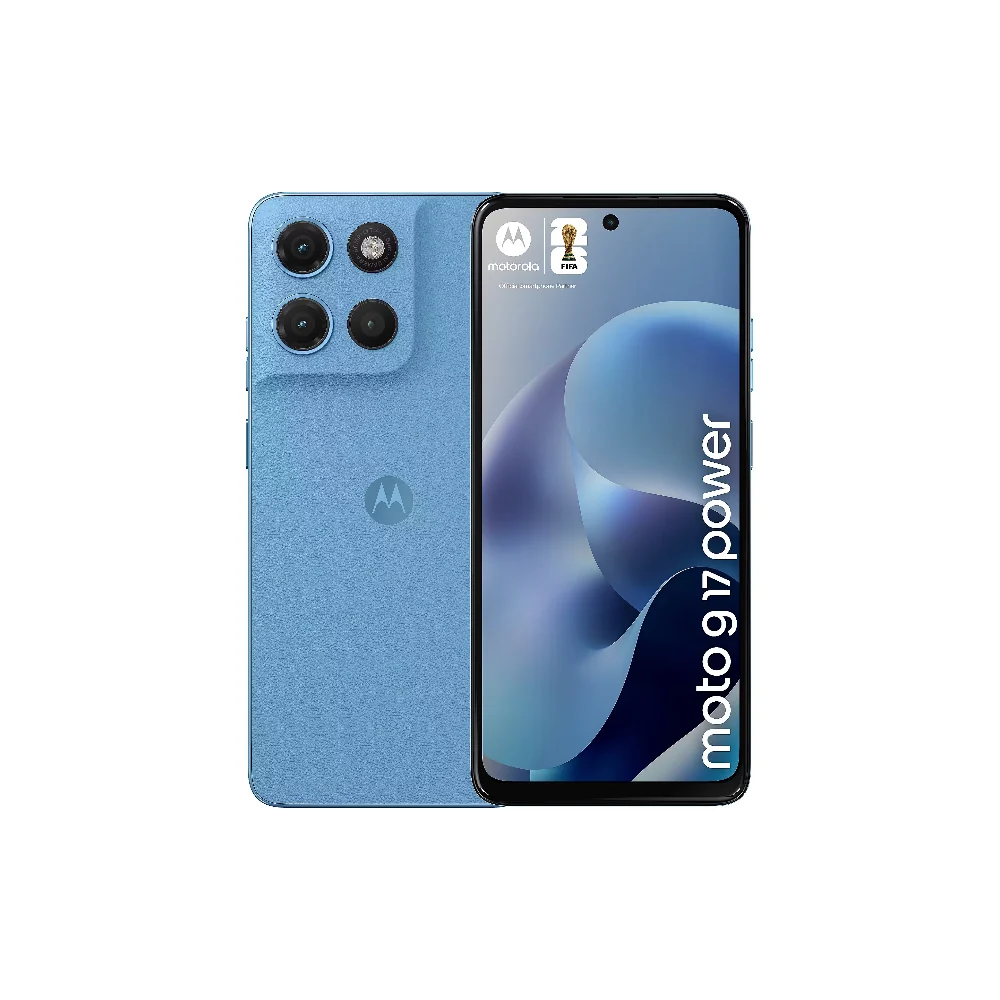 Motorola Moto G17 6.72" 4G 128GB Pantone Alaskan Blue