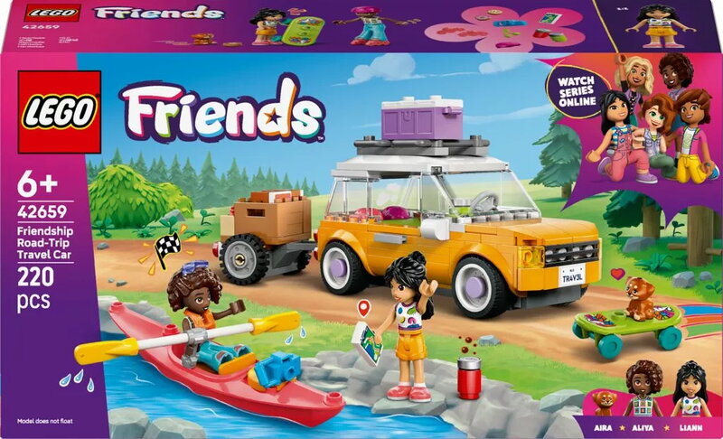 LEGO Friends Bilresa med vänner 42659