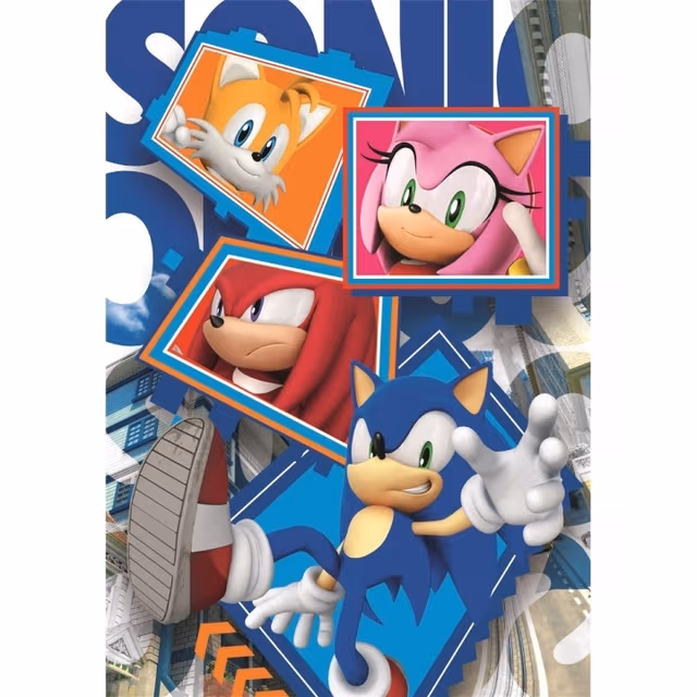 Clementoni Pussel 104 Pcs Sonic
