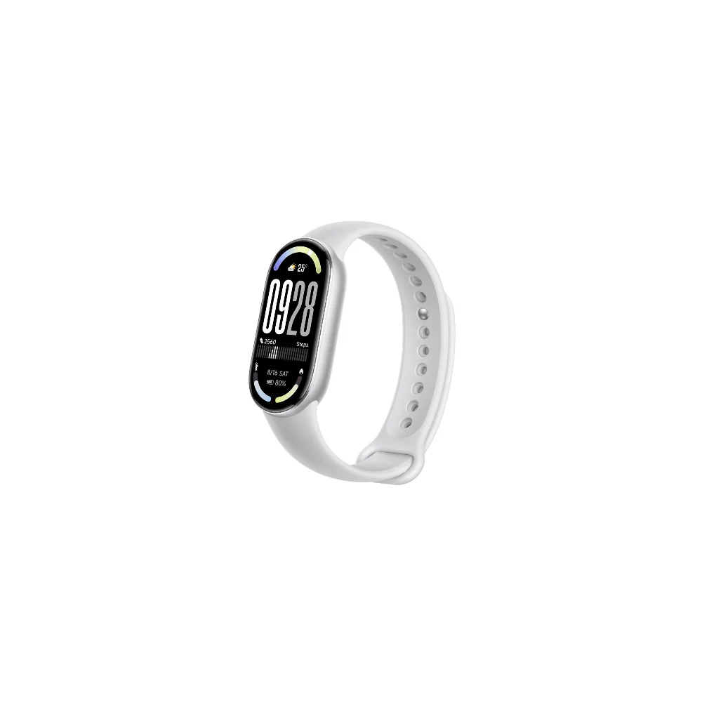 Xiaomi Smart Band 10 - Glacier Silver