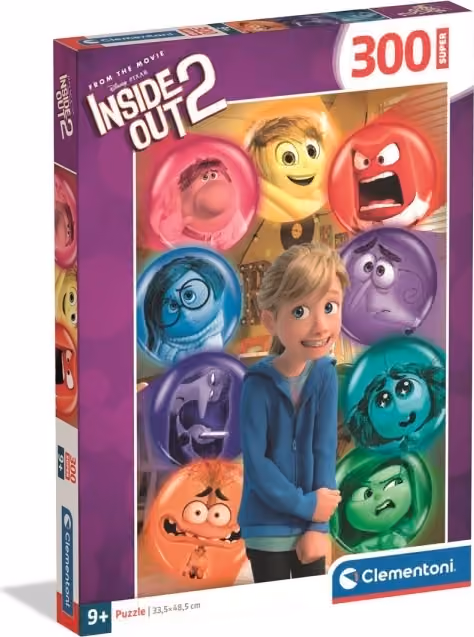 Clementoni Pussel 300 Pcs Disney Inside Out 2
