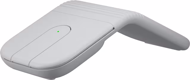 Logitech Mobi Fold trådlös mus (off white)