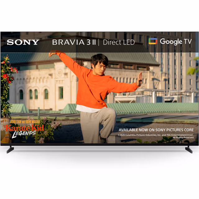 Sony 43" Bravia 3E II 4K LED Smart-TV (2026)