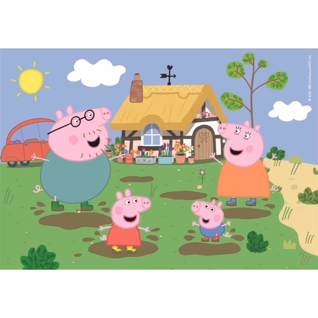 Clementoni Peppa Pig Jigsaw Puzzle 30 pcs. 2D Pussel