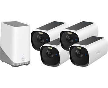 Eufy Cam E40 4-Cam Kit (HomeBase 3)