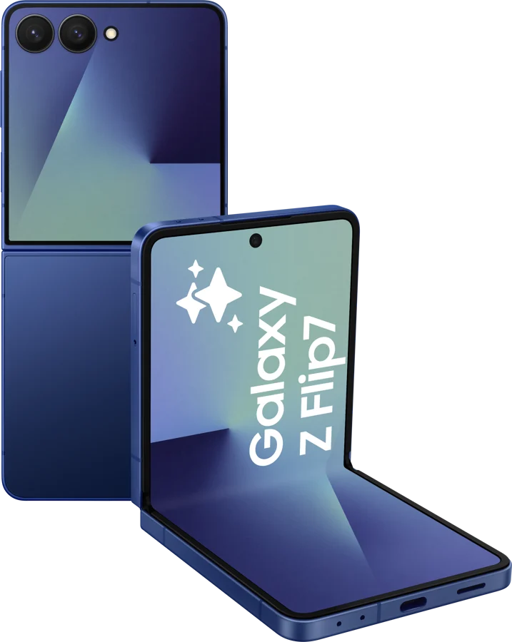 Samsung Galaxy Z Flip7 512GB/12GB - Blue Shadow