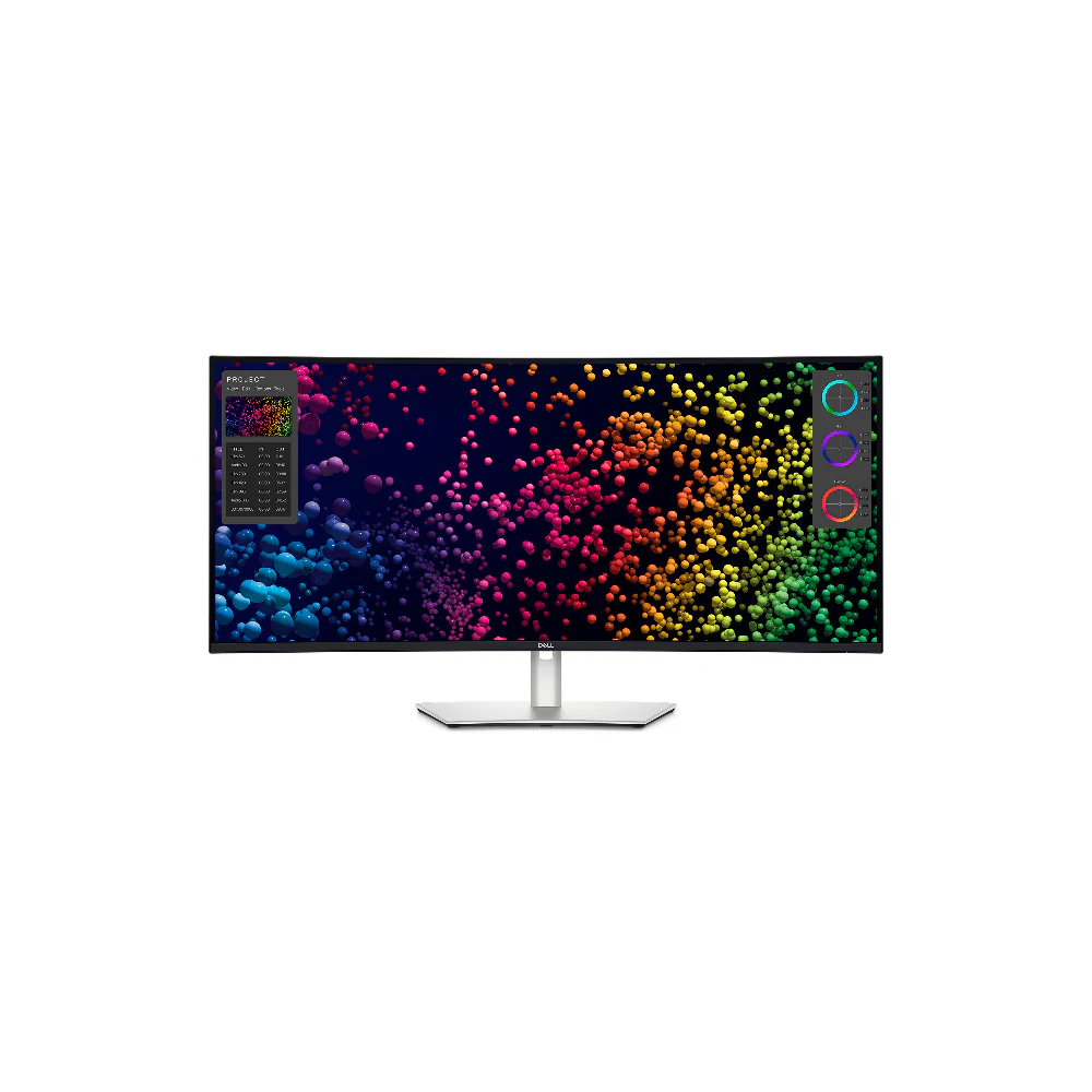 Dell UltraSharp U4025QW 40" - Böjd Ultrawide 5120x2160 IPS 120Hz