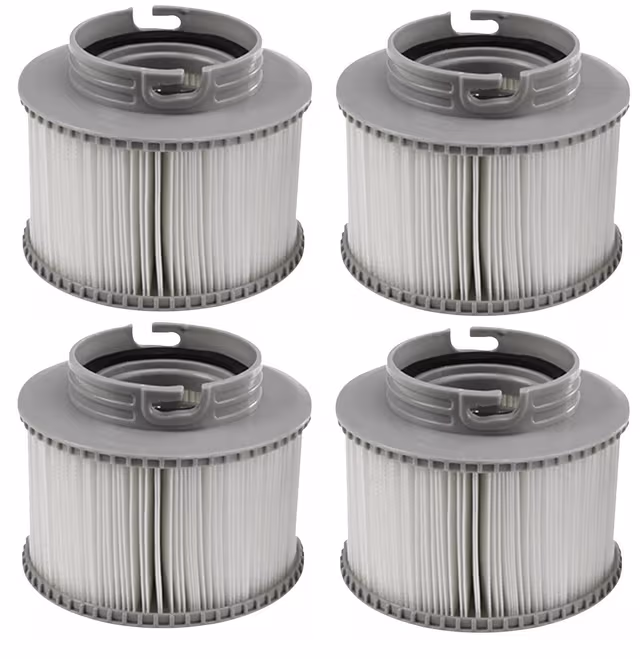 Filter för uppblåsbara MSpa pooler FD2089 4-pack