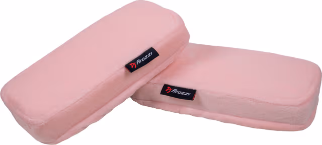 Arozzi armstödsdynor (rosa)