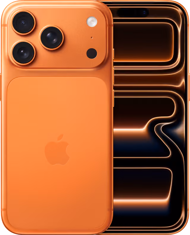 Apple iPhone 17 Pro 256 GB - Kosmiskt Orange