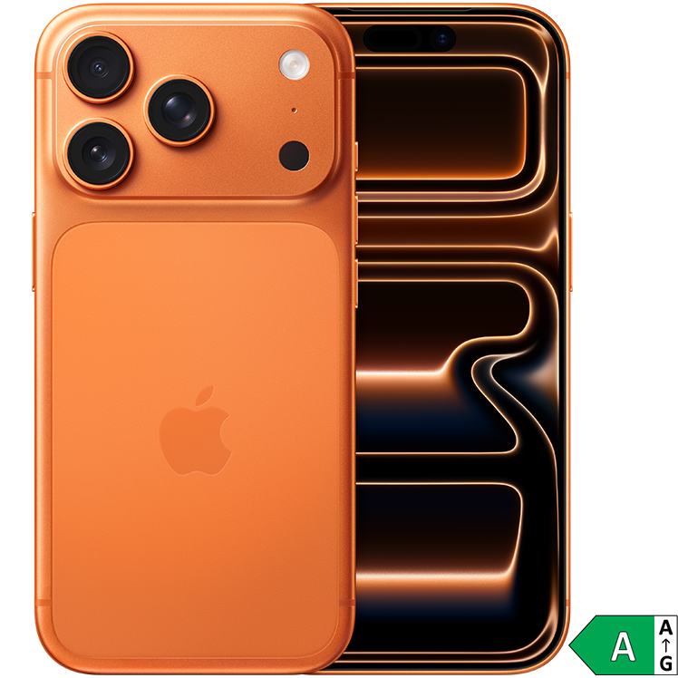 Apple iPhone 17 Pro 256 GB - Kosmiskt Orange