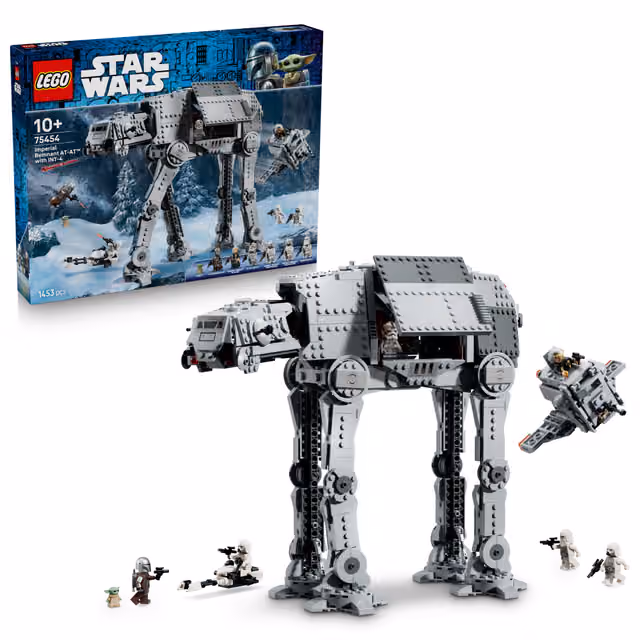 LEGO Star Wars Imperial Remnant AT-AT with INT-4 75454