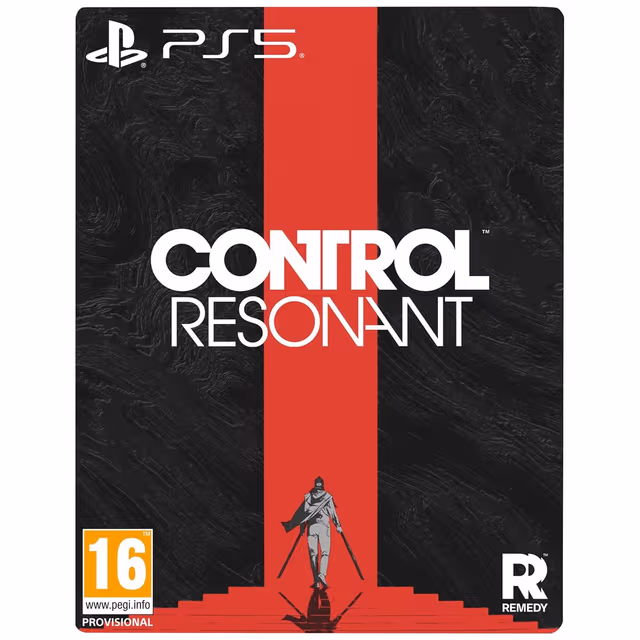 CONTROL Resonant - Steelbook Edition (PS5)