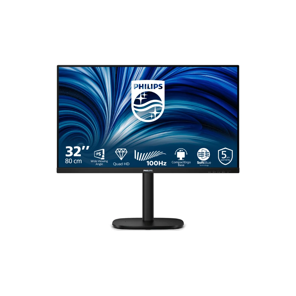 34" Philips 34B2N3500C - 3000 Series - LED monitor - Curved - HDR