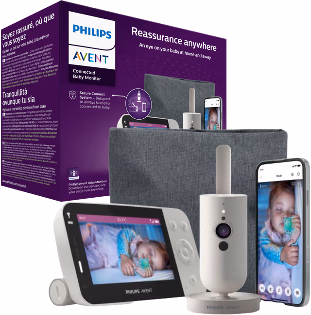 Philips Avent babymonitor SCD953/26 (vit)
