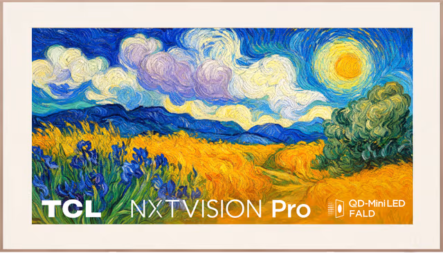 TCL 85" A400 Pro 4K QD-Mini LED TV (2026)