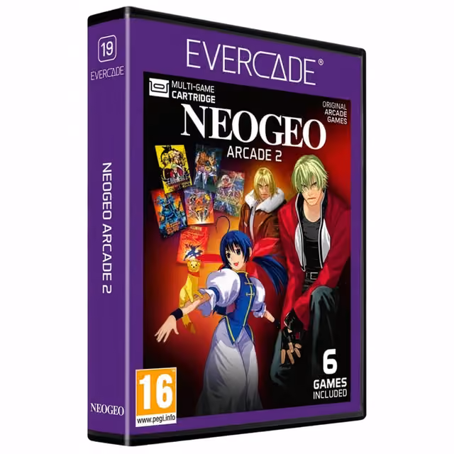 NEOGEO Arcade Collection 2 (Evercade)