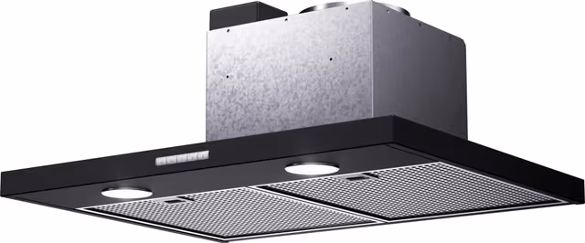 Franke System F600 köksfläkt 602-16 60 BK MATT (svart)