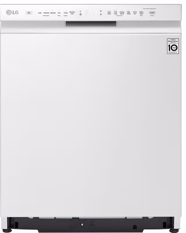 LG Diskmaskin DU355FW (vit)