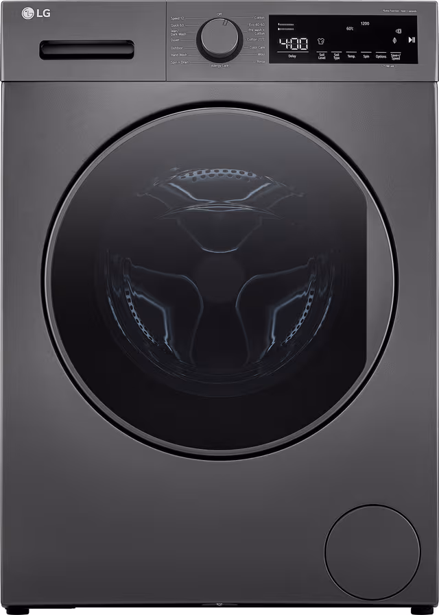 LG Tvättmaskin F4T2VYM1S (9kg)