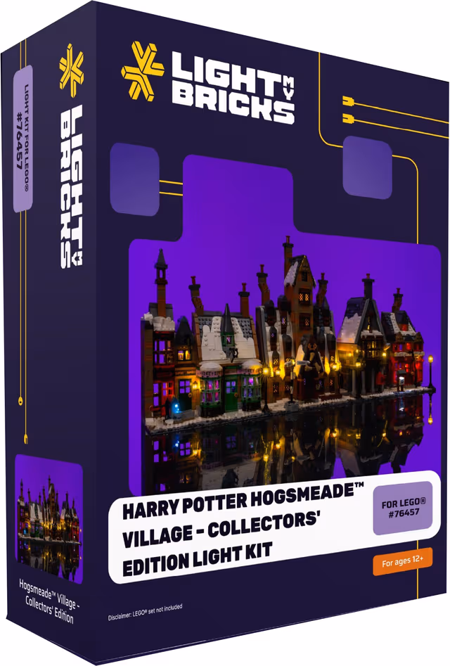 Light My Bricks™ Hogsmeade Village Collectors' Edition ljuskit