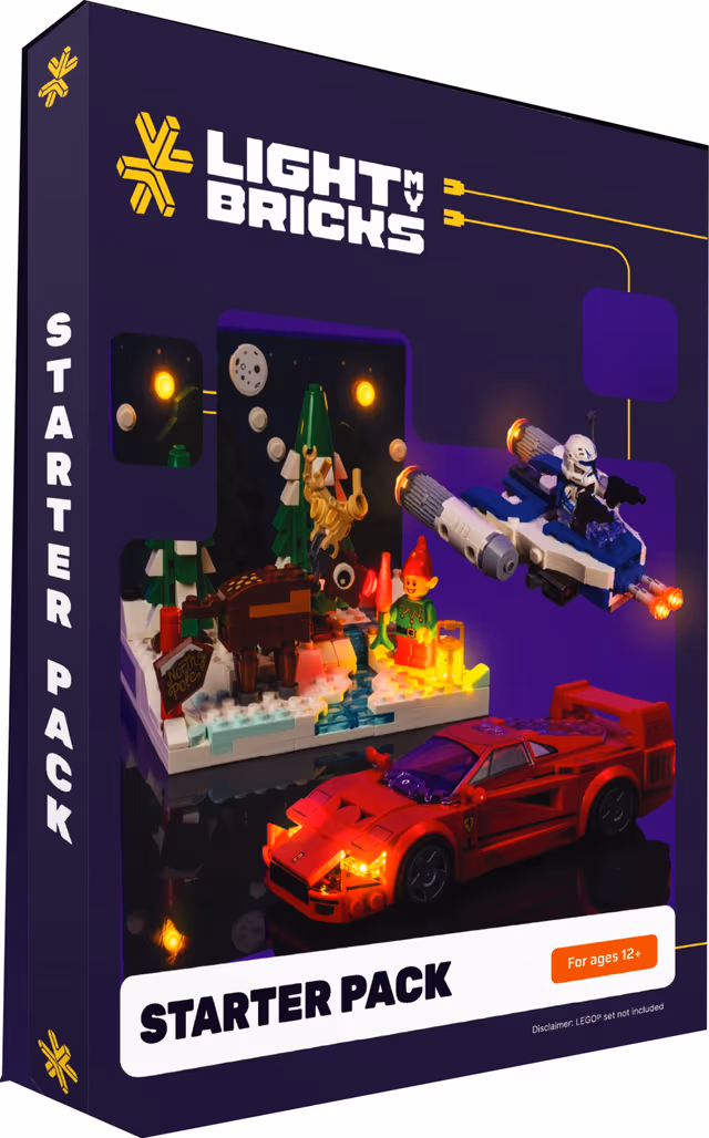 Light My Bricks™ LMB 2.0 starter ljuskit