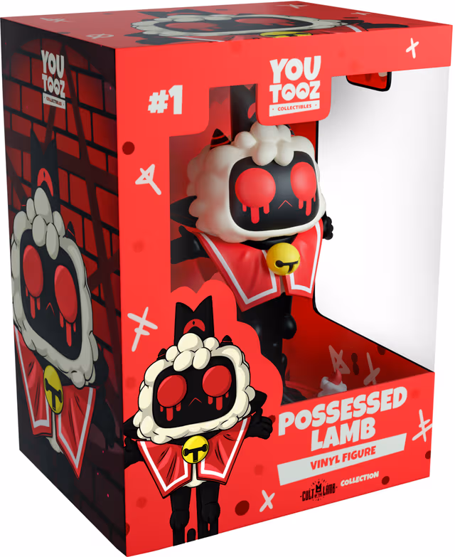 YouTooz Possessed Lamb figur