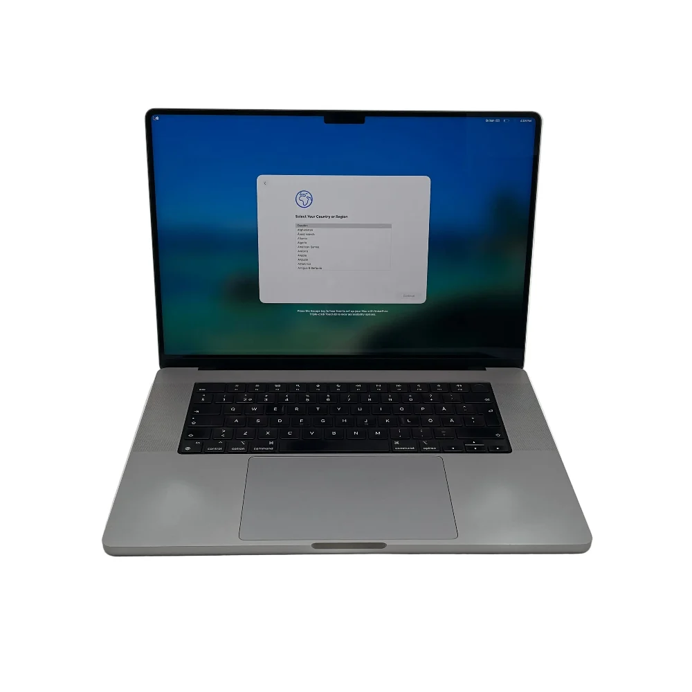 Begagnad MacBook Pro 16" 2023 - M2 Pro - 32GB - 1TB - Rymdgrå
