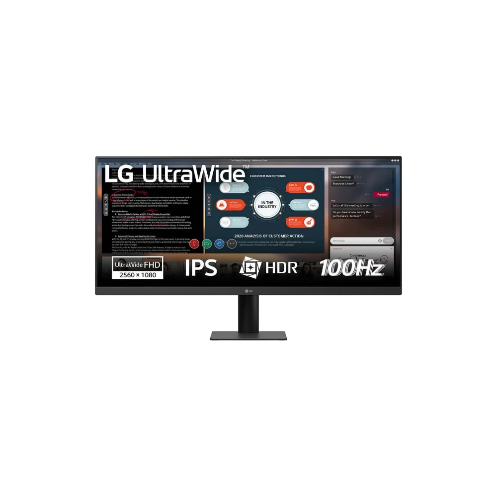 LG UltraWide 29U511A-B 29" - Ultrawide 2560x1080 IPS 100Hz