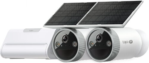 TP-Link Tapo HB610 Solar Cam 4K (2-Cam Kit)