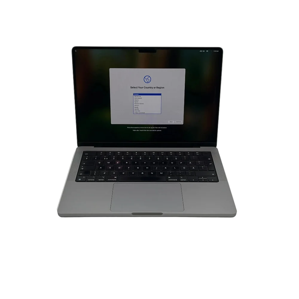 Begagnad MacBook Pro 14" 2021 - M1 Pro - 32GB - 1TB - Rymdgrå