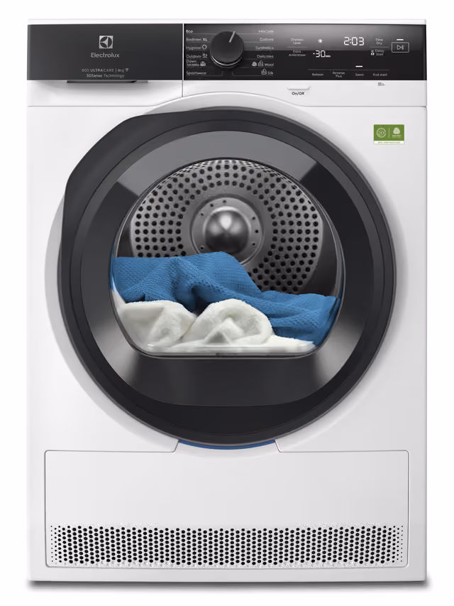 Electrolux Serie 800 Torktumlare EDI8H2E86E (8kg)