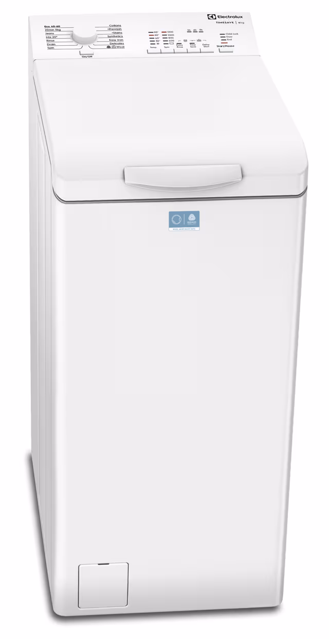 Electrolux tvättmaskin toppmatad ETI6162E2E (6kg)