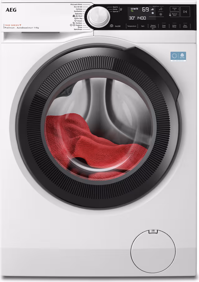AEG 7000 tvättmaskin LR734E94EQ (9kg)