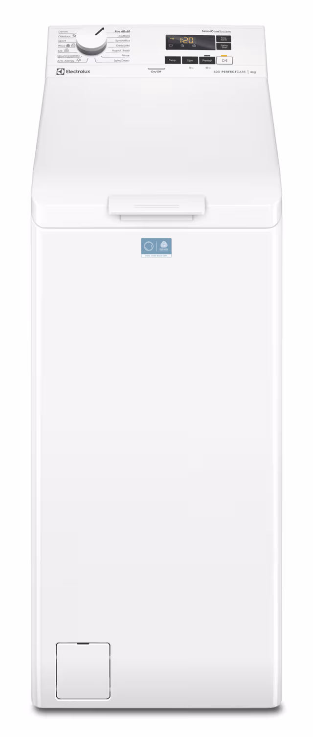 Electrolux Serie 600 Tvättmaskin ETI6062E2E (6kg)